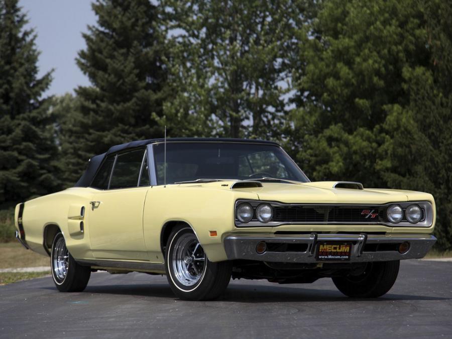  Dodge Coronet R/T Convertible 1969 года  (фото 6 из 7)